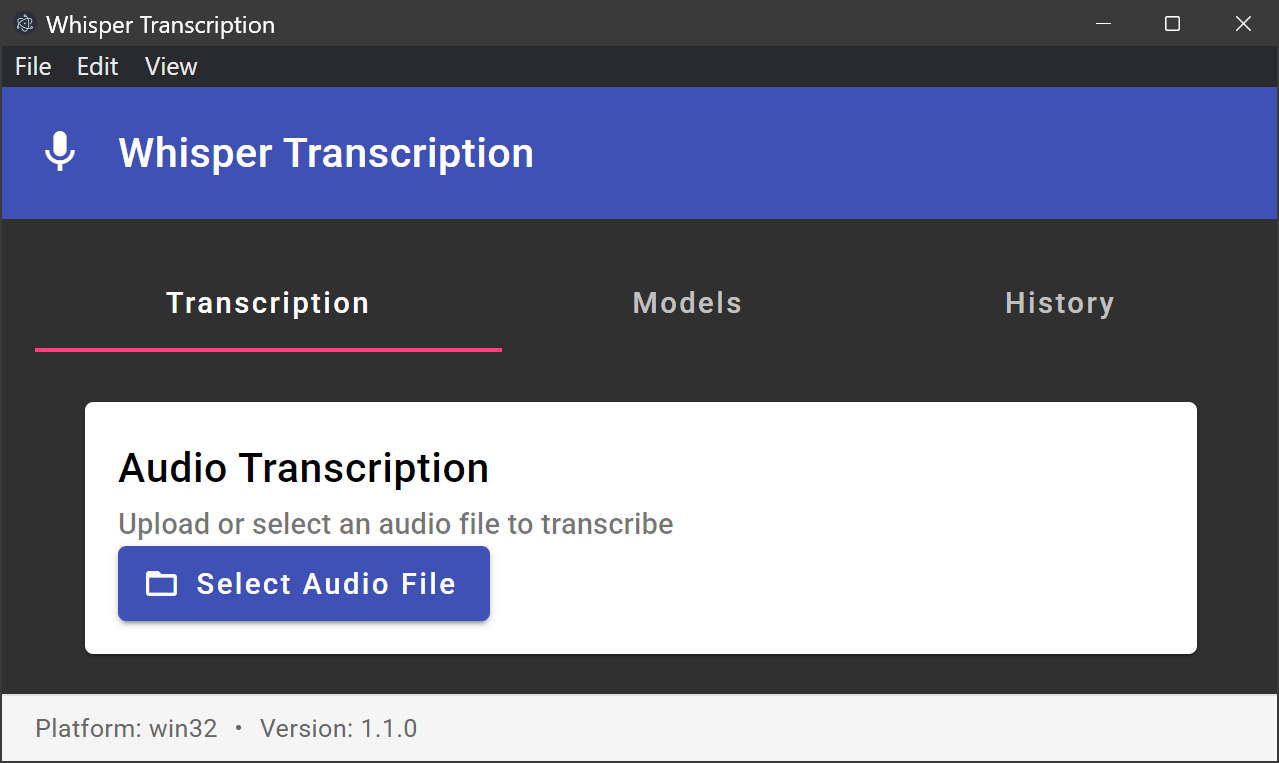 Building a Privacy-First Transcription Tool with Claude Code